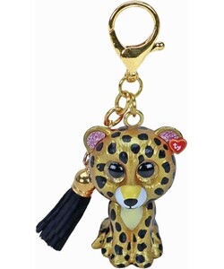 Ty STERLING - leopard mini boos clip 008421250615