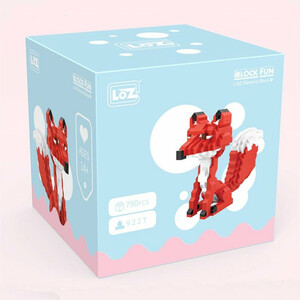LOZ Block LOZ Mini Block - Renard rouge 6932691992279