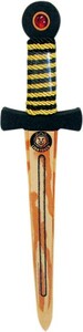 Liontouch Costume chevalier woodylion moyenne épée noir/or (51.5 x 10.4 cm) 5707307510007