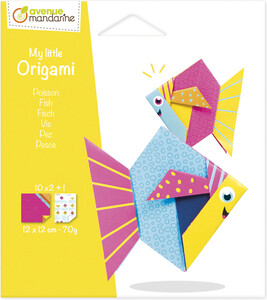 Avenue Mandarine Origami, mon petit poisson 3609510575106
