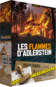 Origames Les Flammes d'Adlerstein 3760243851032