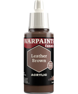 The Army Painter Warpaints: fanatic acrylic leather brown 5713799307506