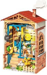 Robotime Mini maison à construire - Dream Yard 6946785117349