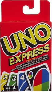 Mattel Jeu Uno Express (fr/en) 887961751093