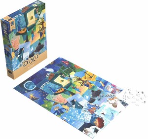Libellud Casse-tête 1000 Dixit puzzle - blue mishmash 