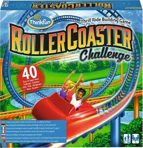 ThinkFun Roller Coaster Challenge (montagnes russes) (fr/en) 019275010461