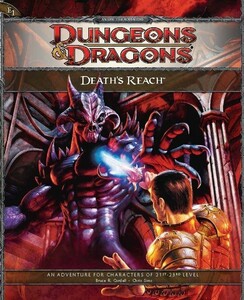 Wizards of the Coast DnD 4e (en) e1 death' reach (D&D) 9780786951024