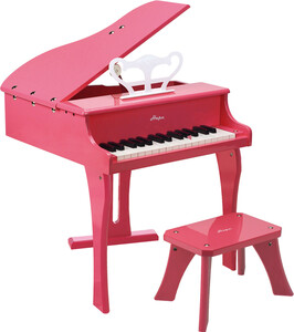 Hape Happy grand piano-pink 6943478008885