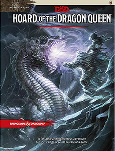 Wizards of the Coast Donjons et dragons 5e DnD 5e (en) Hoard of the Dragon Queen (D&D) 9780786965649
