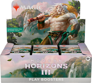 Wizards of the Coast MTG Modern Horizons 3 - Play Booster Box 195166253602