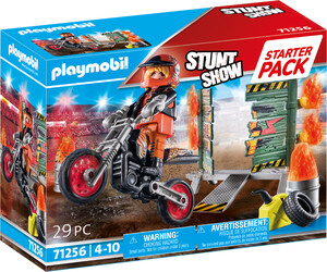 Playmobil Playmobil 71256 Starter Pack Cascadeur 4008789712561