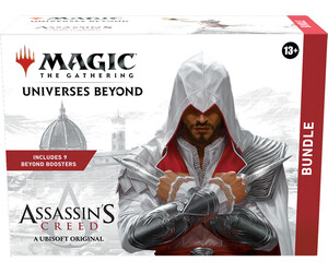 Wizards of the Coast MTG Assassins Creed Beyond - Bundle 195166261386