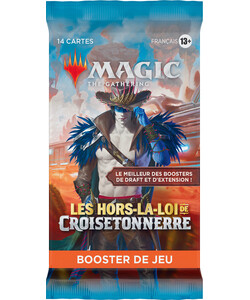 Wizards of the Coast MTG Outlaws of Thunder Junction - Play Booster (unité) (francais) 5010996220370