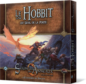Fantasy Flight Games Le Seigneur des anneaux jeu de cartes (fr) 24 ext Le Hobbit : Au Seuil de la Porte *