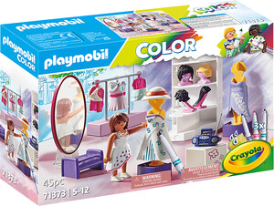 Playmobil Playmobil 71373 Couleur - Salle d'essayage 4008789713735