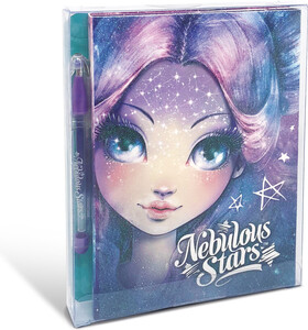 Nebulous Stars Nebulous Stars Mini carnet de notes Nebulia (crayon pourpre) 694704115025