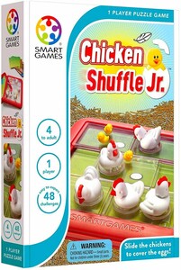 Smart Games Chicken Shuffle Jr (fr/en) 5414301522041