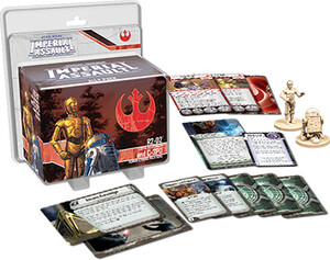 Fantasy Flight Games Star Wars Imperial Assault (en) ext R2-D2 and C-3PO Ally Pack 9781633441118