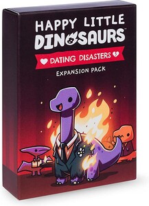 TeeTurtle Happy Little Dinosaurs (en) Ext. Dating Disasters 810031367023