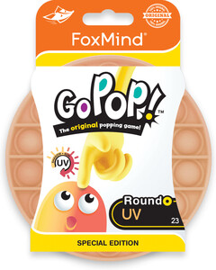 FoxMind Go pop roundo UV Pêche (fr/en) 842710000433