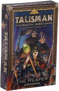 Fantasy Flight Games Talisman 4e édition (en) Ext The Reaper 4250231719110