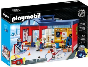 Playmobil Playmobil 9293 LNH Aréna de hockey transportable (NHL) 4008789092939