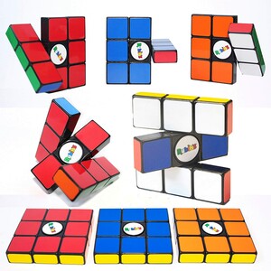 Rubik's Rubik's Bloc de Tourniquet (spinner) Bleu 670628756445
