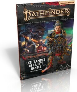 Paizo Publishing Pathfinder 2e (fr) l'age des cendres 5/6 Les flammes de la cité hantéel 9782363289186