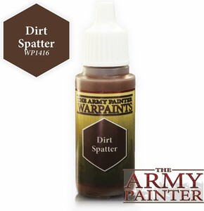 The Army Painter Warpaints Dirt Spatter, 18ml/0.6 Oz 5713799141605