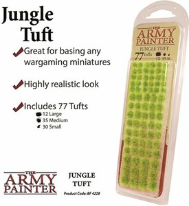 The Army Painter Battlefield: Jungle Tuft 5713799422803