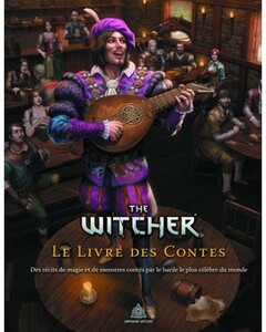 Arkhane Asylum Publishing The Witcher: Le Livre Des Contes 