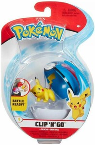 Pokémon Pokémon Clip 'N' Go S1 - Pikachu 191726379416
