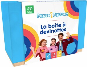 Passe-Partout Passe-Partout La Boîte à devinettes 061152410017