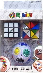 Rubik's Rubik's Ensemble de 3 - Boule arc-en-ciel, Étoile magique, Cube souple 021893855560