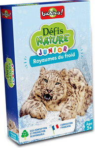 Bioviva Défis Nature Junior - Royaumes du froid (fr) 3569160400275