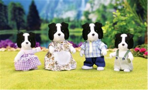 Calico Critters Calico Critters Chien Border Collie, famille 020373214583
