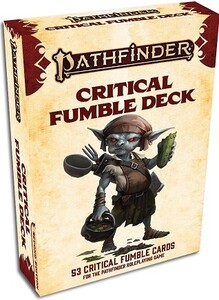 Paizo Publishing Pathfinder 2e (en) Critical Fumble Deck (2nd Edition) 9781640781900