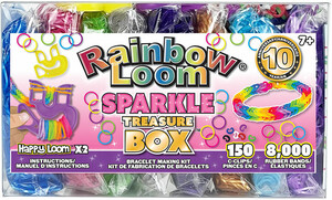 Rainbow Loom Rainbow Loom boîte au trésor Sparkles 812317025863
