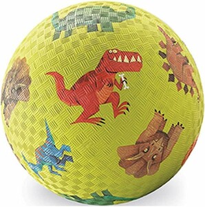 Crocodile creek Ballon de jeu 5po Dinosaures (vert) 732396213039
