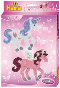 Hama Hama Midi Boîte cadeau Fantasy horses-hanging box 028178034481
