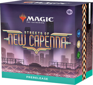 Wizards of the Coast MTG Streets of New Capenna Prerelease Pack The Brokers 