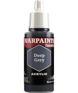 The Army Painter Warpaints: fanatic acrylic deep grey 5713799300224