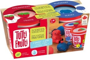 Tutti Frutti Pâte à modeler 2 pots réguliers (fr/en) 061404001567