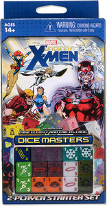 NECA/WizKids LLC Marvel Dice Masters The Uncanny X-Men (en) Starter Set 634482716588