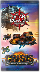 White Wizard Games Star Realms (en) ext Booster Crisis - Bases and Battleships 852613005046