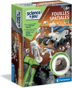 Clementoni S&J Science Fouilles spatiales Rover 8005125526475