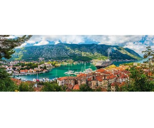 Trefl Casse-tête 500 Panoramique - Kotor, Montenegro 5900511295061