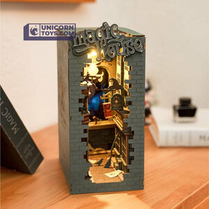 Robotime DIY Book Nook Magic House 6946785117738