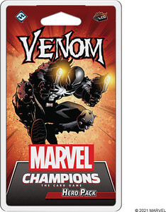 Fantasy Flight Games Marvel Champions jeu de cartes (fr) ext Venom 8435407633827