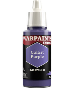 The Army Painter Warpaints: fanatic acrylic cultist purple 5713799312906